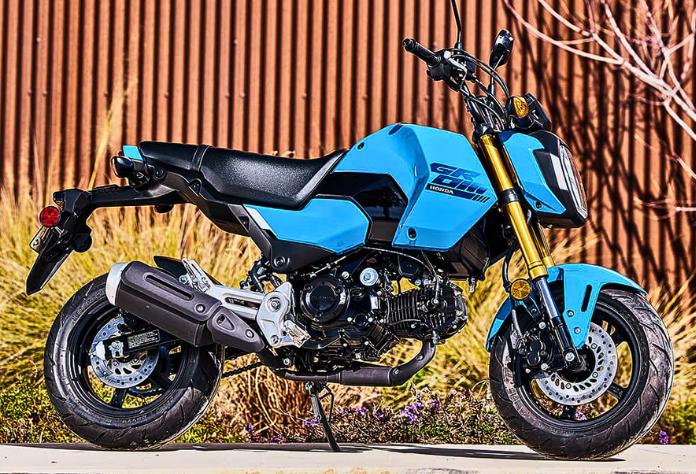 2024 honda grom abs design