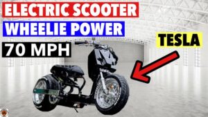 honda ruckus electric conversion