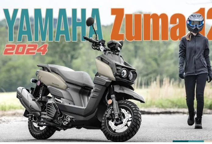 yamaha zuma 2024
