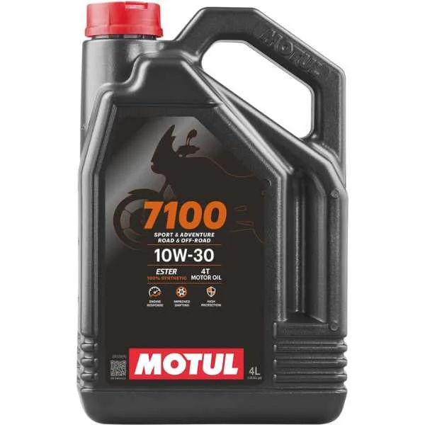 Motul 7100 4T 10W-30 Synthetic Oil