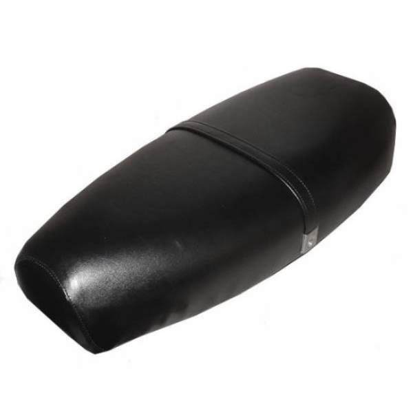 ScooterSeatCovers.net – Plain Black Weather Cover