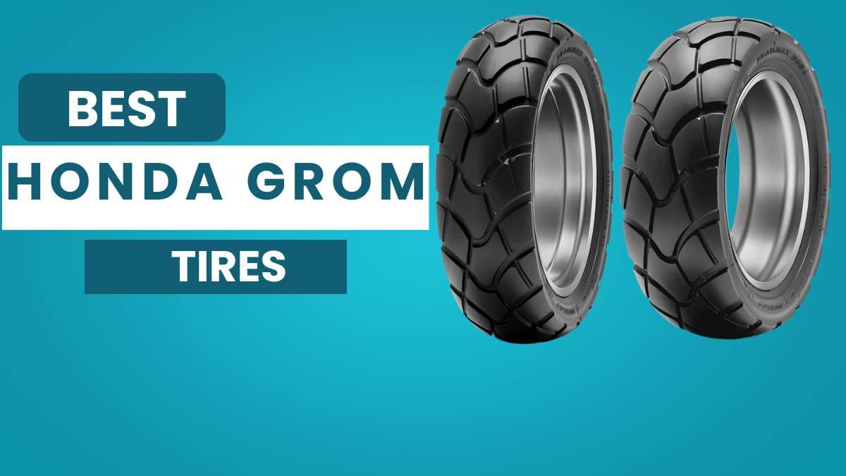 best honda grom tires