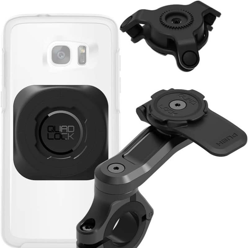 Quad Lock Motorcycle Handlebar Mount Kit