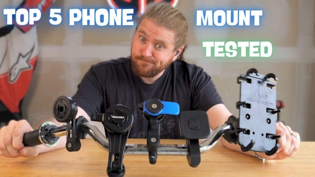 top 5 phone mount for honda ruckus